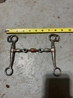 Tom Thumb french link with roller horse bit