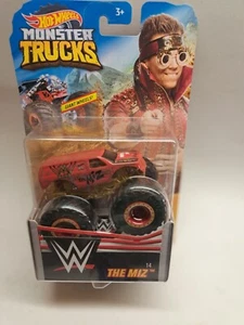 Hot Wheels Monster Truck WWE THE MIZ Diecast Monster Jam Monster Truck Tour - Imagen 1 de 8
