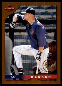 1996 Score Dugout Collection Artist's Proof Rich Becker #A2