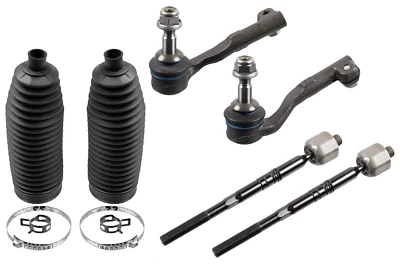 INNER OUTER TRACK TIE ROD END BOOT KIT FRONT FOR BMW 1 2 3 4 SERIES F20 F30 F32 - Image 1 of 4