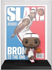 POP! SLAM COVER WITH CASE: NBA Slam - LeBron James [New Toy] Vinyl Figure