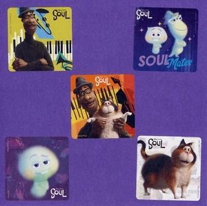 10 Soul Movie - Large Stickers - Party Favors - Rewards - Disney Pixar - Picture 1 of 1
