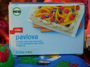 COLES PAVLOVA FRUIT DESSERT fits Zuru Mini Brands Miniatures L@@K!! RARE - Picture 1 of 1