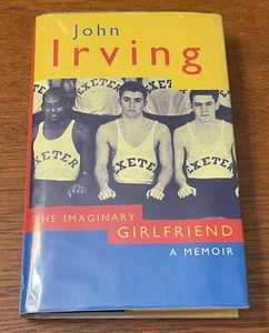 The Imaginary Girlfriend By JOHN IRVING 1996 First Edition First Printing Memoir - Picture 1 of 7