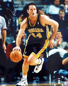 Austin Croshere Autographed Signed 16x20 Photo Indiana Pacers SKU #214762
