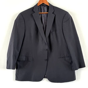 Brooks Brothers 346 Blazer Suit Jacket Coat 50R Stretch Wool Navy Blue 2-Button - Picture 1 of 11