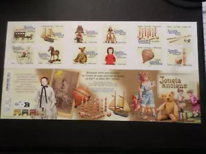 FRANCE 2023 CARNET JOUETS ANCIENS timbres AUTOADHESIF neuf** MNH - Imagen 1 de 1