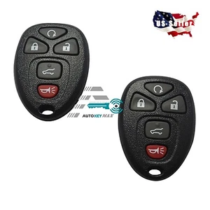 2 Nueva alarma de control de control de clicker del llavero de entrada sin llave de inicio remoto para OUC60270 - Imagen 1 de 7