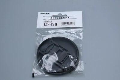 Sigma LCF-82 3 front lens cap - Image 1 of 2