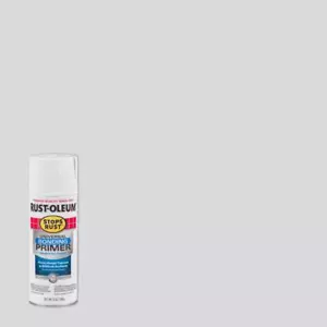 Rust-Oleum 285011 White Universal Bonding Primer Spray Paint 12 oz. (Pack of 6) - Picture 1 of 2