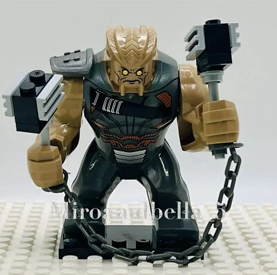 Marvel Avengers Cull Obsidian Big Figure Minifigure Bigfig New Not Lego - Image 1 of 4