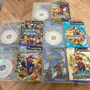 Mario Party 4 5 6 7 Lot set of 5 Nintendo GameCube used "good" Japan - Picture 1 of 2