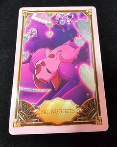 Fat Nuggets 2nd Edition Hazbin Hotel Trading Cards 51/50 SECRET RARE OFFICIAL - Picture 1 of 7