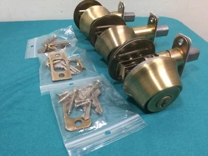 Cerrajero de un solo cilindro Kwikset KW660US5, juego de 3 - cerrajero - Imagen 1 de 5