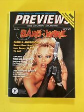 BARB WIRE PAM ANDERSON PREVIEW MAGAZINE JANUARY 1996 RARE EXCELLENT CONDITION