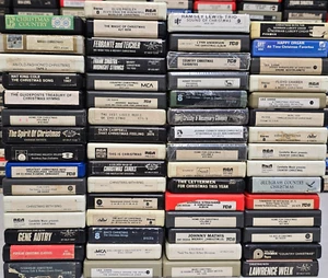Lot 61 Christmas Holiday 8-Tracks Some Sealed vtg 8 Track Tape Cartridge #237 - Picture 1 of 5
