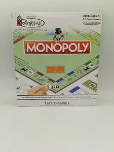 Monopoly Colorforms Hasbro Board Game Limited Edition 2021  - Picture 1 of 3