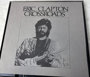 Eric Clapton – Crossroads 3 CD Box Set 1988 Columbia CXT 40558 - Picture 1 of 6