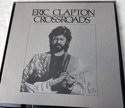 Eric Clapton – Crossroads 3 CD Box Set 1988 Columbia CXT 40558 - Image 1 of 4