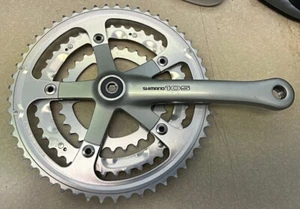 Shimano Triple Crankset Tandem FC-1057 52/42/30 170mm MINT - Right Only - 105 - Picture 1 of 7