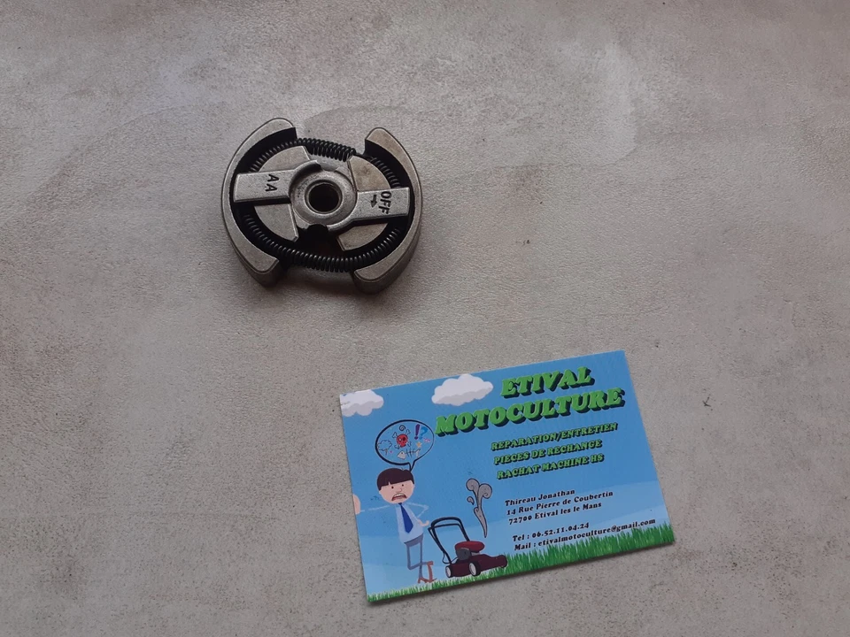 Mc Culloch CS 42 S : Embrayage 530057907 - Photo 1/1