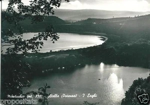 ba 02 Anni 60 MONTICCHIO (Potenza) Atella -I Laghi - viagg Ed.Fotorapida Terni - Photo 1/1