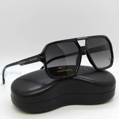 NUEVO Gafas de sol Carrera VICTORY C 01/S 807 polarizadas aviador para hombre negras 60 mm Foto 1 de 4