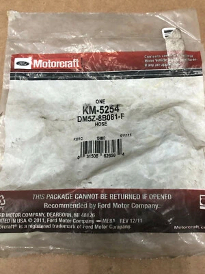 NUEVA MANGUERA RADIADOR REFRIGERANTE MOTORCRAFT KM-5254 PARA FORD C-MAX 2013-2018 Foto 1 de 3