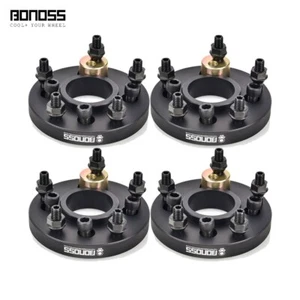 4X 18mm 4x100 to 5x120 Wheel Adapter Spacers for BMW E30 M3 316i 318i 1984-1992 - Picture 1 of 12