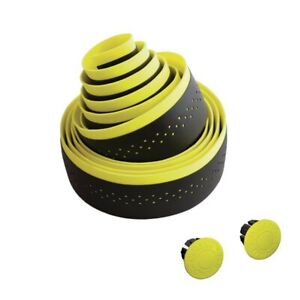 Cinelli Fluo Ribbon Bar Tape, Yellow color 