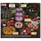 Miniature Witch afternoon tea Mascot Capsule Toy 5 Types Full Comp Set Gacha New