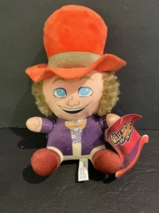 Willy Wonka Plüschtier Kellytoy Neu mit Etikett Toy Factory - Bild 1 von 4