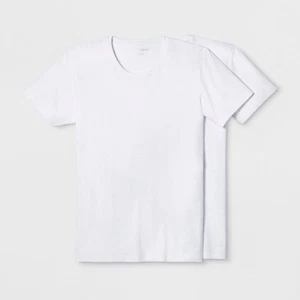 Pair of Thieves Men’s 2pk Crewneck Undershirt - White XL (NEW)(SEALED) - Picture 1 of 12
