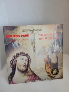 Lp EARLSTON FORD Soul You Save 1978 Glori Records RARE GOSPEL FUNK - Picture 1 of 2