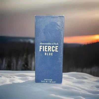 Abercrombie & Fitch Azul Feroz 3.4oz / 100 ml Sellado NUEVO en Caja.  Muy RARO Foto 1 de 4
