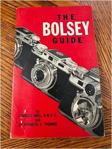 Fotografía Bolsey Guide 1951 foto a color cámara de mediados de siglo libro instructivo NY - Imagen 1 de 17