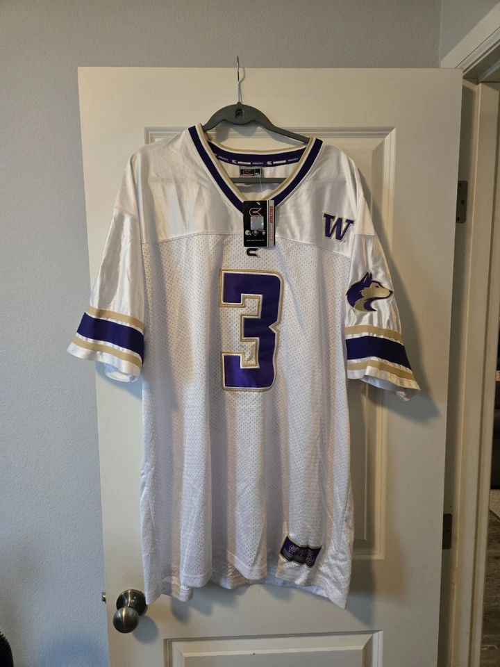 Vintage Colesseum Athletics Washington Huskies Jersey Mens XL #3  - Image 1 of 4