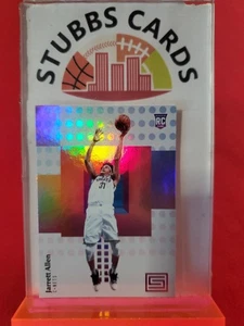 2017-18 Panini Status Jarrett Allen RC #116 Brooklyn Nets - Picture 1 of 2