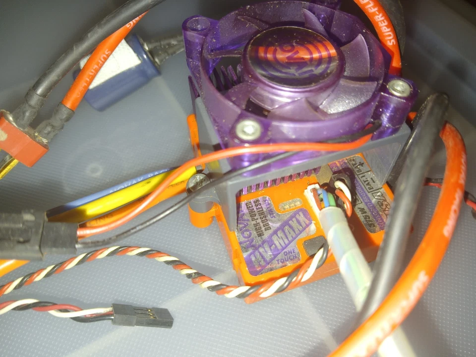 Combo ESC motor sin escobillas vintage Novak HV Maxx GV2 Foto 1 de 4