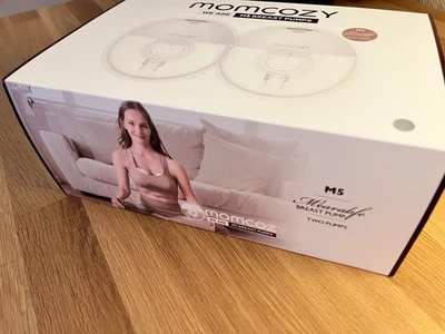 Momcozy M5 Milchpumpe mit Original Zubehör Wie Neu mit OVP - Bild 1 von 4