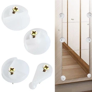 Streamlined Frameless Mirror Hanging 2050pcs Plastic Wall Fixing Clips - Bild 1 von 61