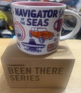 Starbucks Royal Caribbean Navigator of the Seas Been There Tasse NEU - Bild 1 von 3