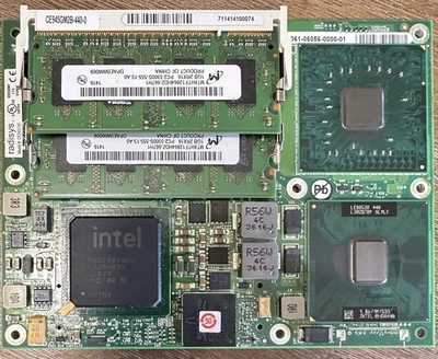 CE945GM Radisys (CE945GM2B-440-0) 2 型,95x125 毫米 COM,英特尔赛扬-M 440 — 第 1/4 张图片