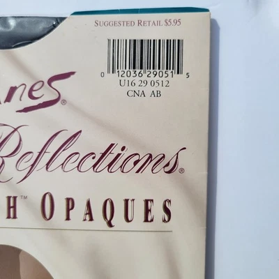 Vintage Pantyhose Nylons Hosiery Sheer Opaque Retro Stockings Multiple Colors - Image 1 of 4