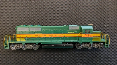 Athearn HO EMD SD40  Locomotive, Ontario & Northland #1734, good runner - Image 1 of 4