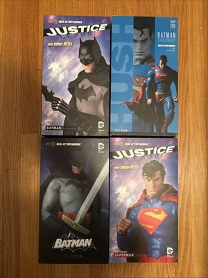 Medicom héroes de acción real RAH Nuevo 52 Hush Flashpoint Batman Superman Lote Foto 1 de 4