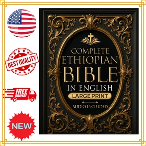 KOMPLETTE ÄTHIOPISCHE BIBEL in Englisch | GROSSDRUCK |: Volle Apokryphen und Deuteroc - Bild 1 von 2