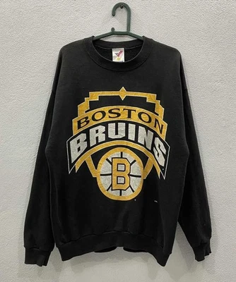 Vintage 90's NHL Boston Bruins Sweatshirt Crewneck AN60779 - Image 1 of 2