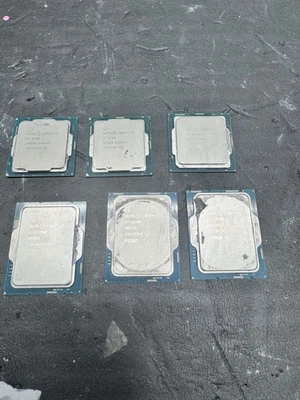 i7-8700  i7 12700 3.20GHz 12M 6-Core Socket 1151 CPU Processor 6pcs Mix - image 1 of 4