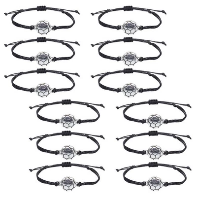  12 Pcs Fußball Accessoires Fussball Armband Jungen Fußballzubehör - Bild 1 von 4